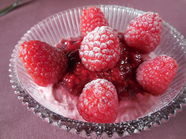 Le framboisier revisité inspiré du Gâteau Fête des Mères de Ch.&nbsp;Michalak