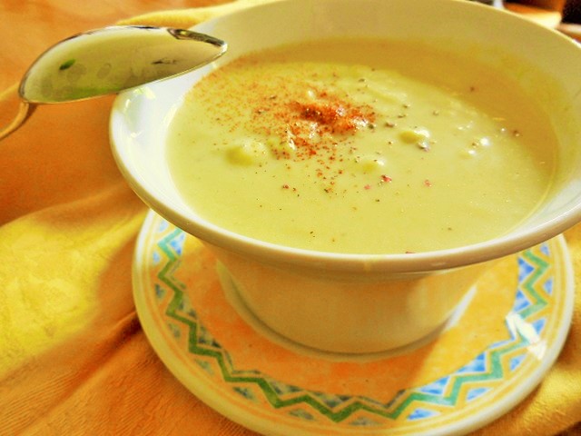 Soupe poireaux – pommes de&nbsp;terre