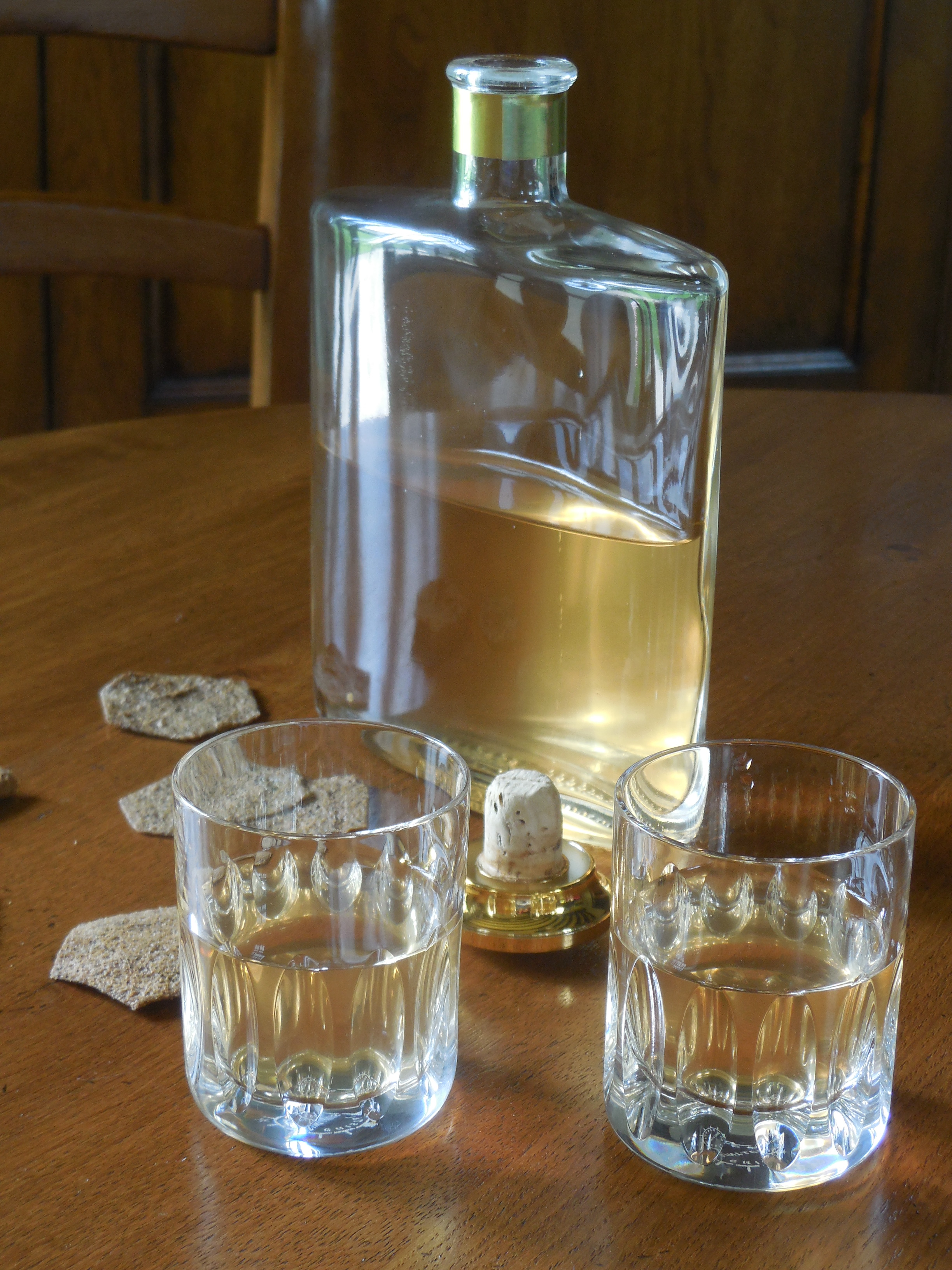 Vin d&rsquo;Oranges maison – parfait pour un apéritif en&nbsp;été