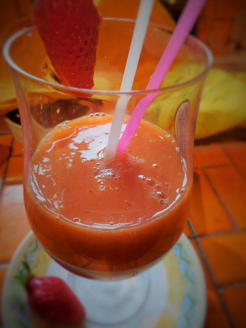 Smoothie &lsquo;vitamines&rsquo;