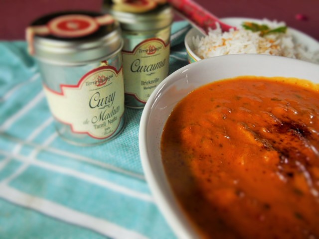 Cabillaud saveur des&nbsp;Indes