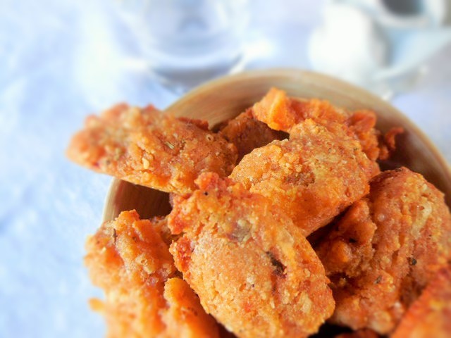 Biscuits salés au&nbsp;parmesan