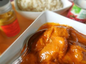 Sauté de porc au&nbsp;curry