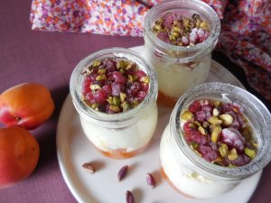 Eton Mess abricots au&nbsp;romarin
