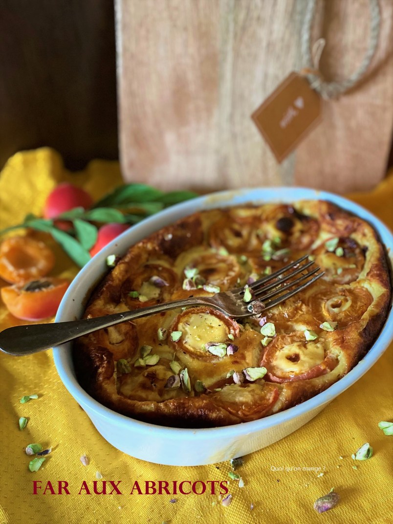 Far aux abricots de Ch. Felder