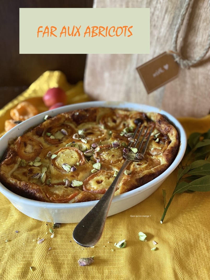 Far aux abricots