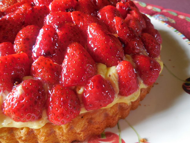 Tarte aux fraises… ou tout&nbsp;comme