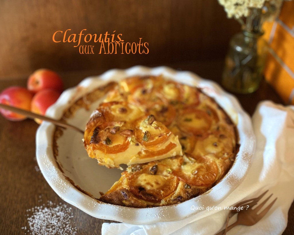Clafoutis aux abricots – une recette facile pour un dessert réussi