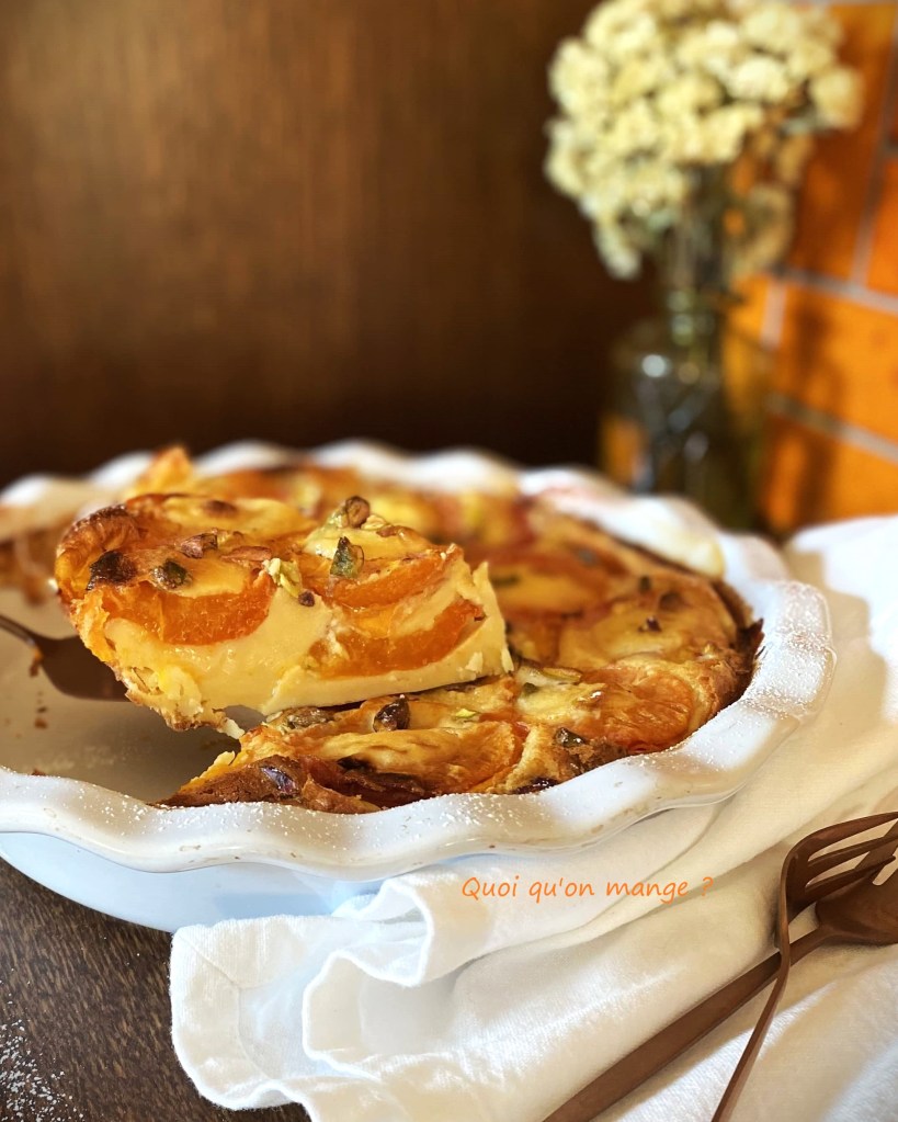 Clafoutis aux Abricots