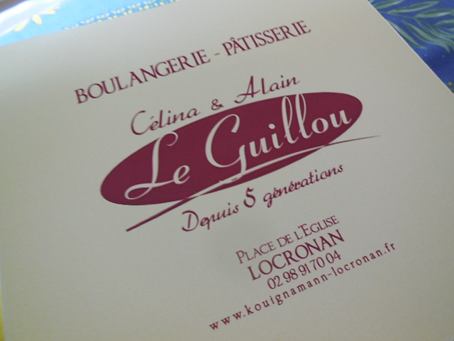 Pâtisserie Le Guillou 29&nbsp;Locronan
