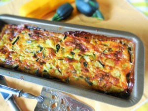 Pain de courgettes au&nbsp;chèvre