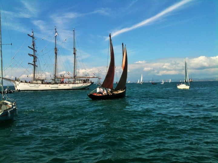 La fête du bateau à&nbsp;Douarnenez