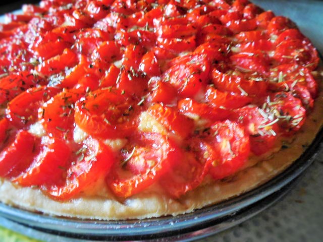 Tarte aux tomates et aux amandes de Yotam&nbsp;Ottolenghi