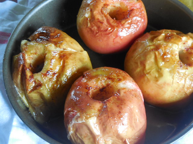 Pommes cuites au&nbsp;four