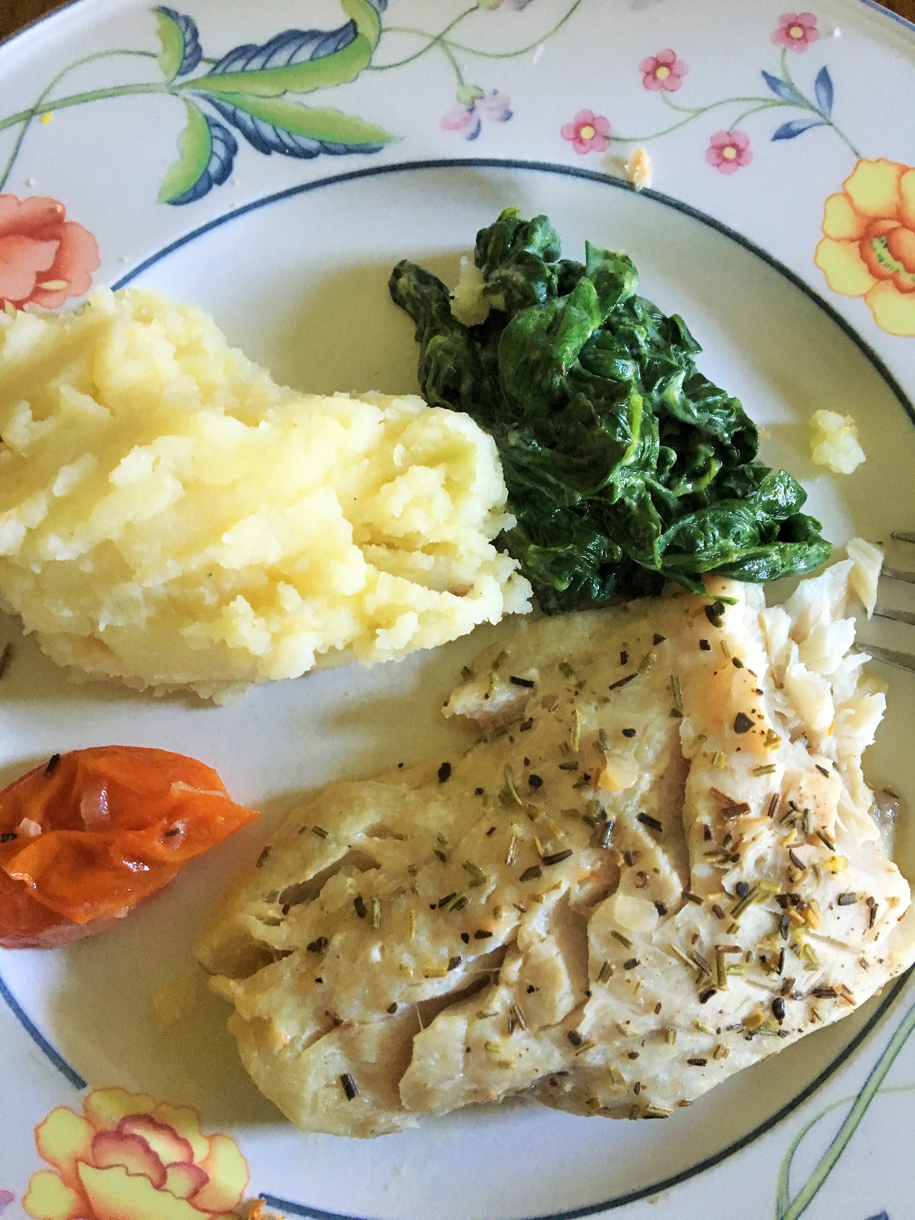 Filet de bar au&nbsp;four