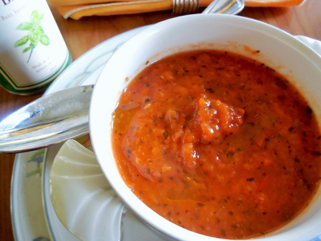 Soupe à la tomate de Yotam&nbsp;Ottolenghi