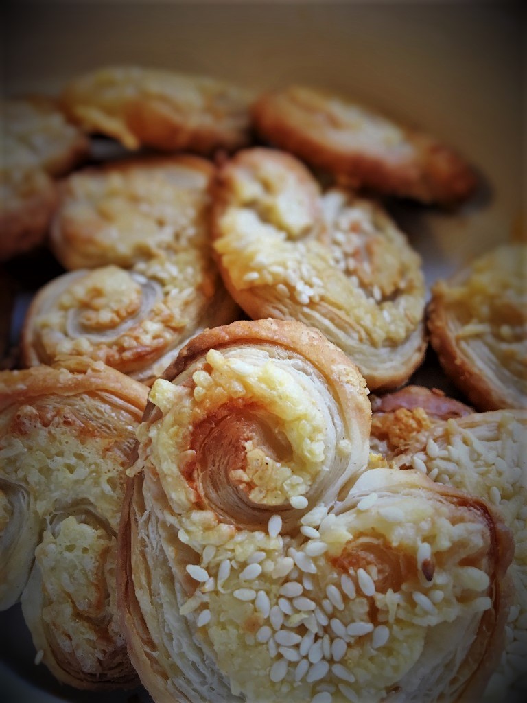 Feuilletés au fromage