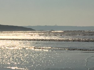 Balade sur une plage&nbsp;bretonne