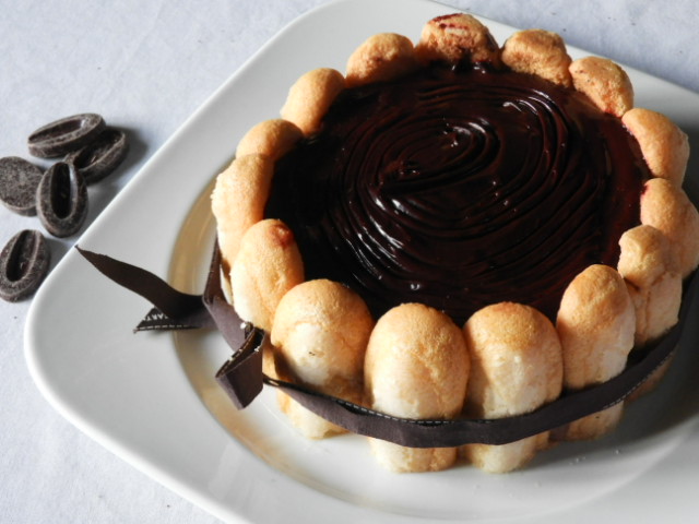 Charlotte au chocolat