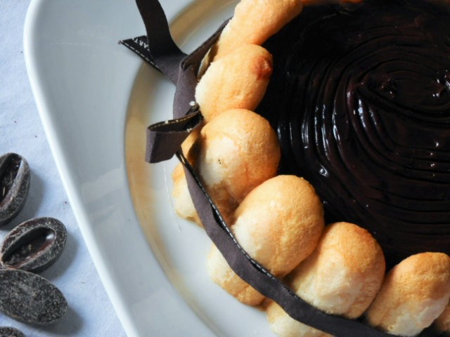 Charlotte au chocolat