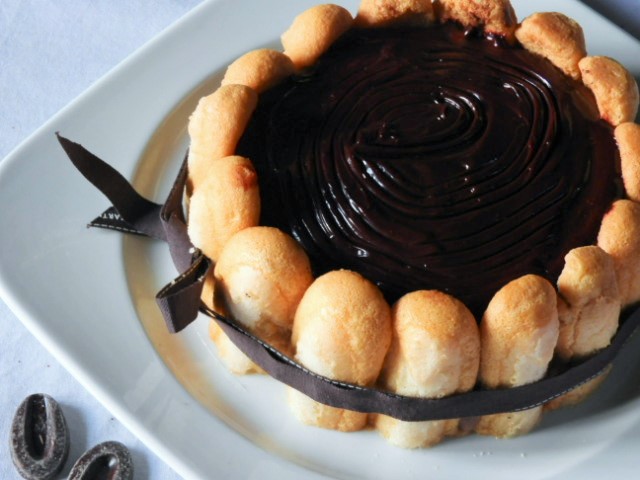 Charlotte au chocolat