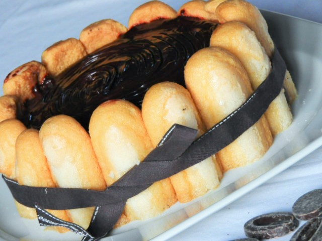 Charlotte au chocolat