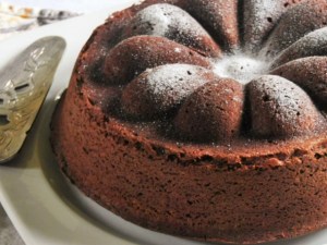 Moelleux au chocolat&nbsp;noir
