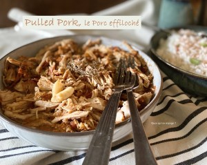 Pulled Pork ou Porc Effiloché