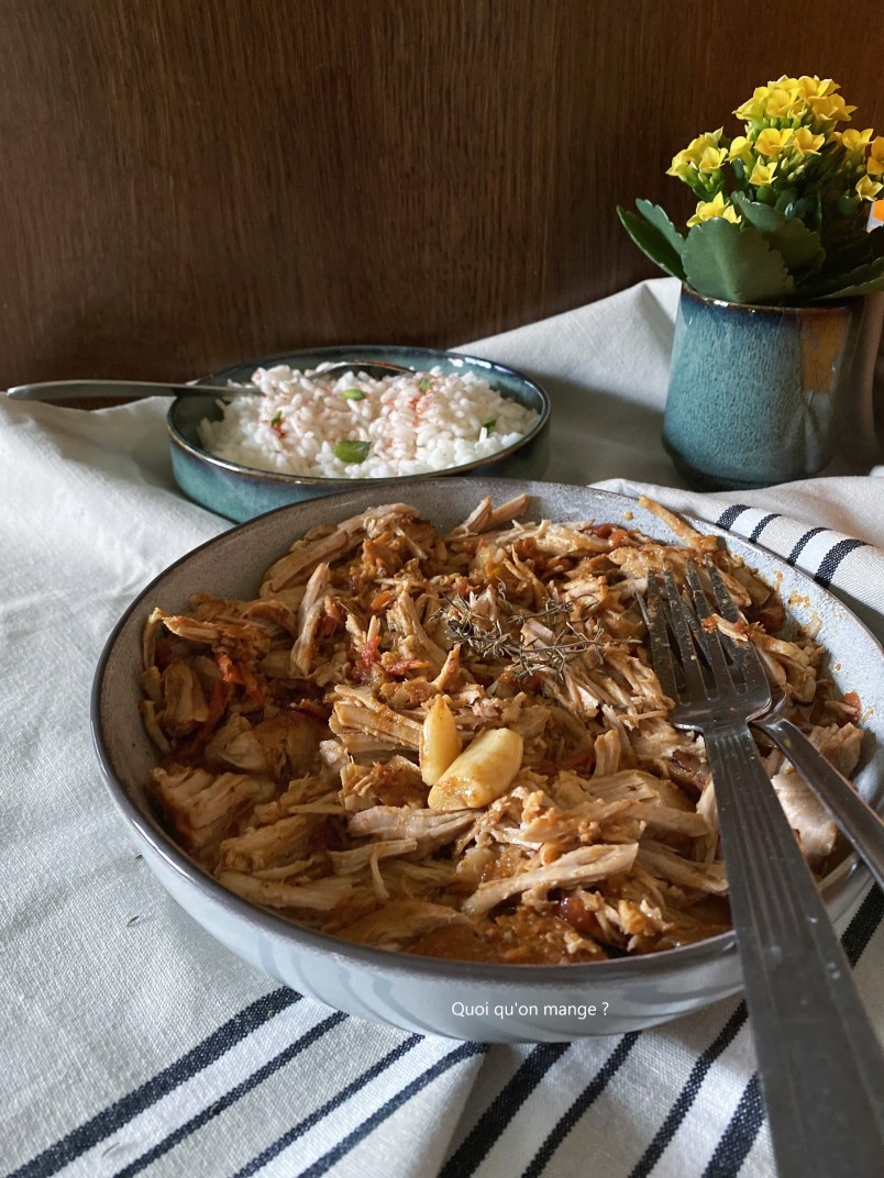 Pulled Pork ou Porc Effiloché