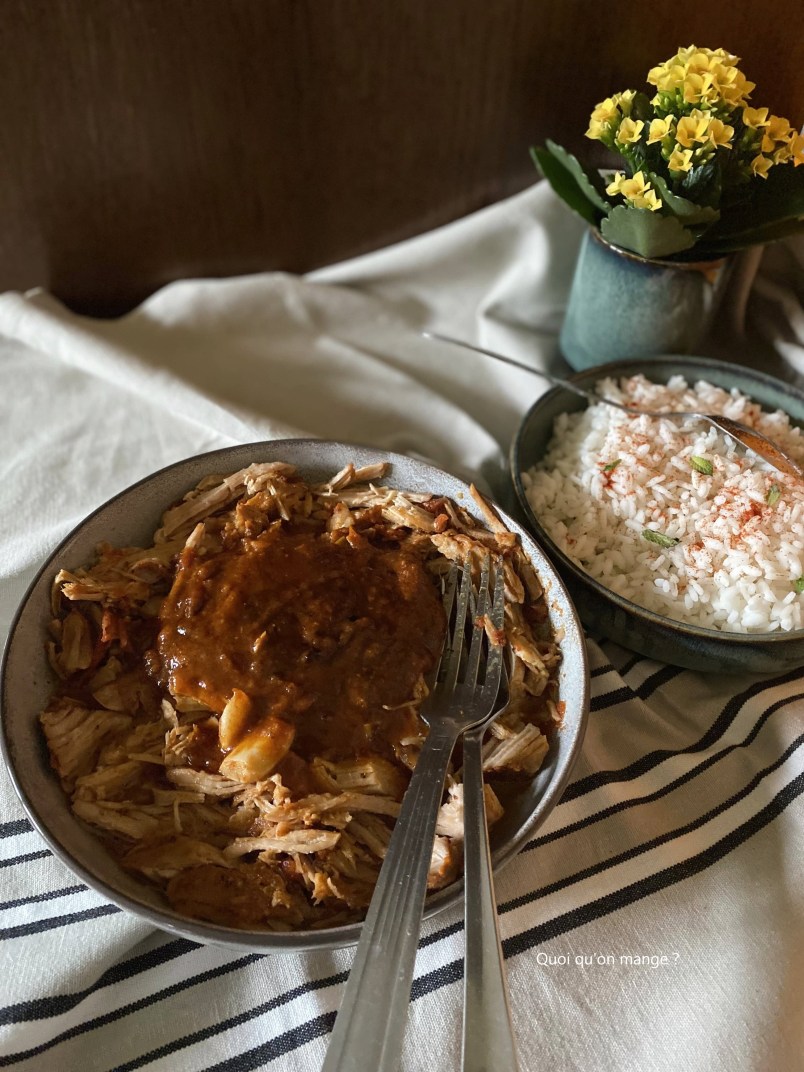 Pulled Pork ou Porc Effiloché