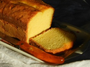 Cake Ă l’orange de Pierre HermĂ©