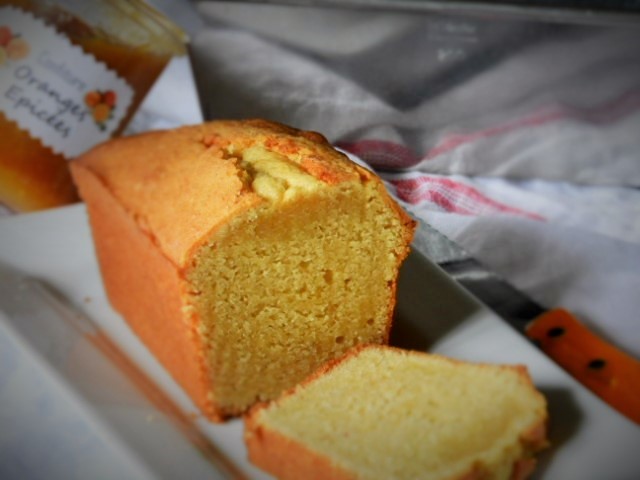 Cake ultra moelleux aux agrumes  (réalisé par&nbsp;Michalak)