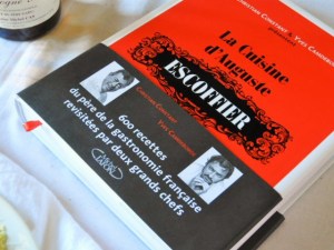 Livre ‘La cuisine d’Auguste Escoffier’ de Ch Constant et Y. Camdeborde