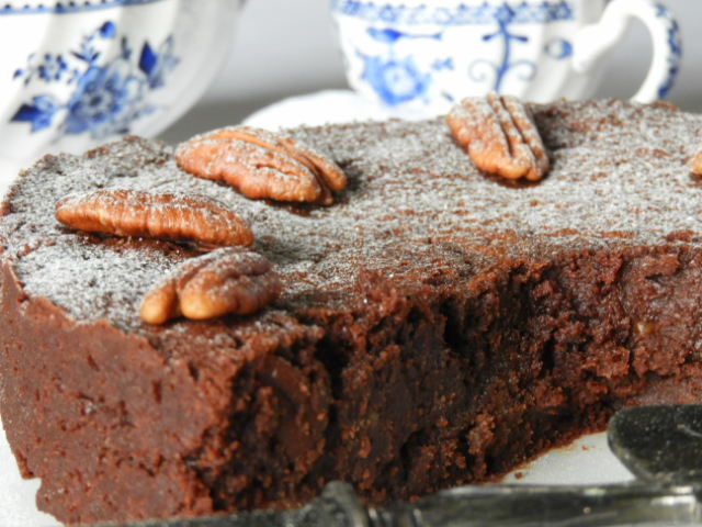Brownie aux chocolats et noix de&nbsp;pécan