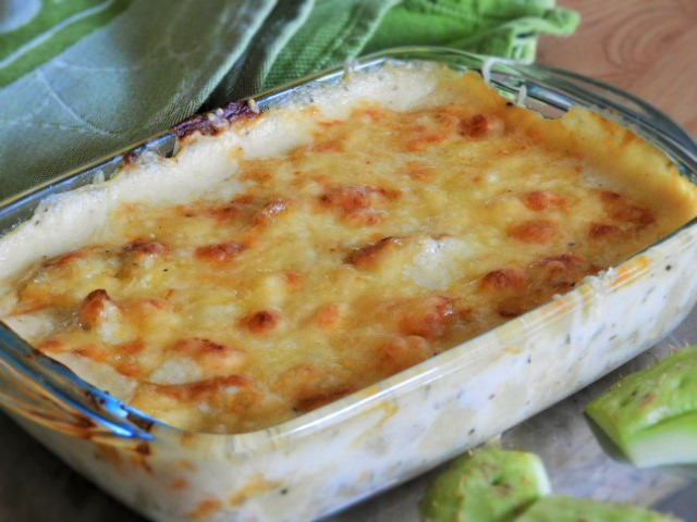 Gratin de Christophine – ou de chouchou – comme à la&nbsp;Réunion