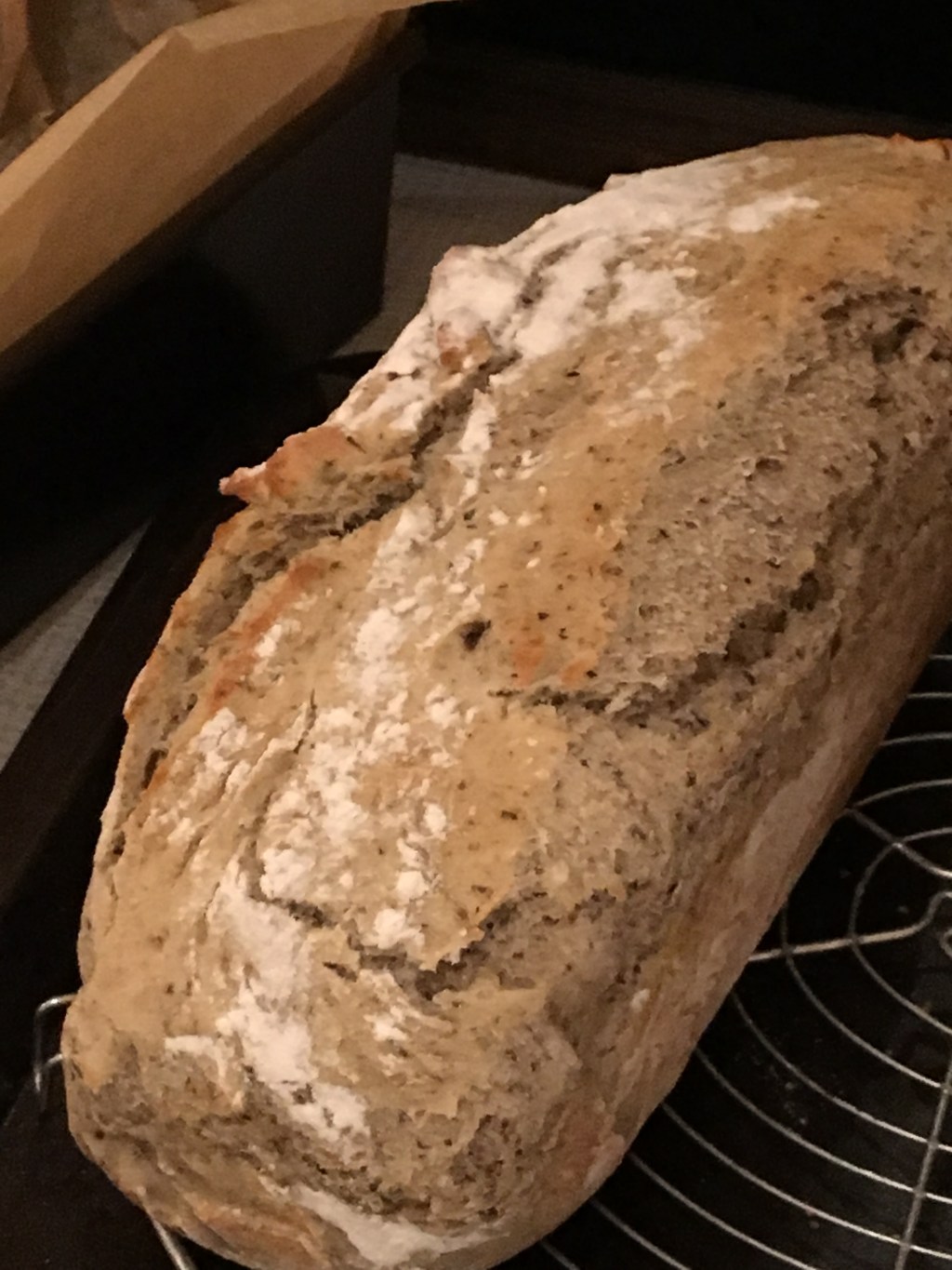 Pain rapide au sarrasin (blé&nbsp;noir)