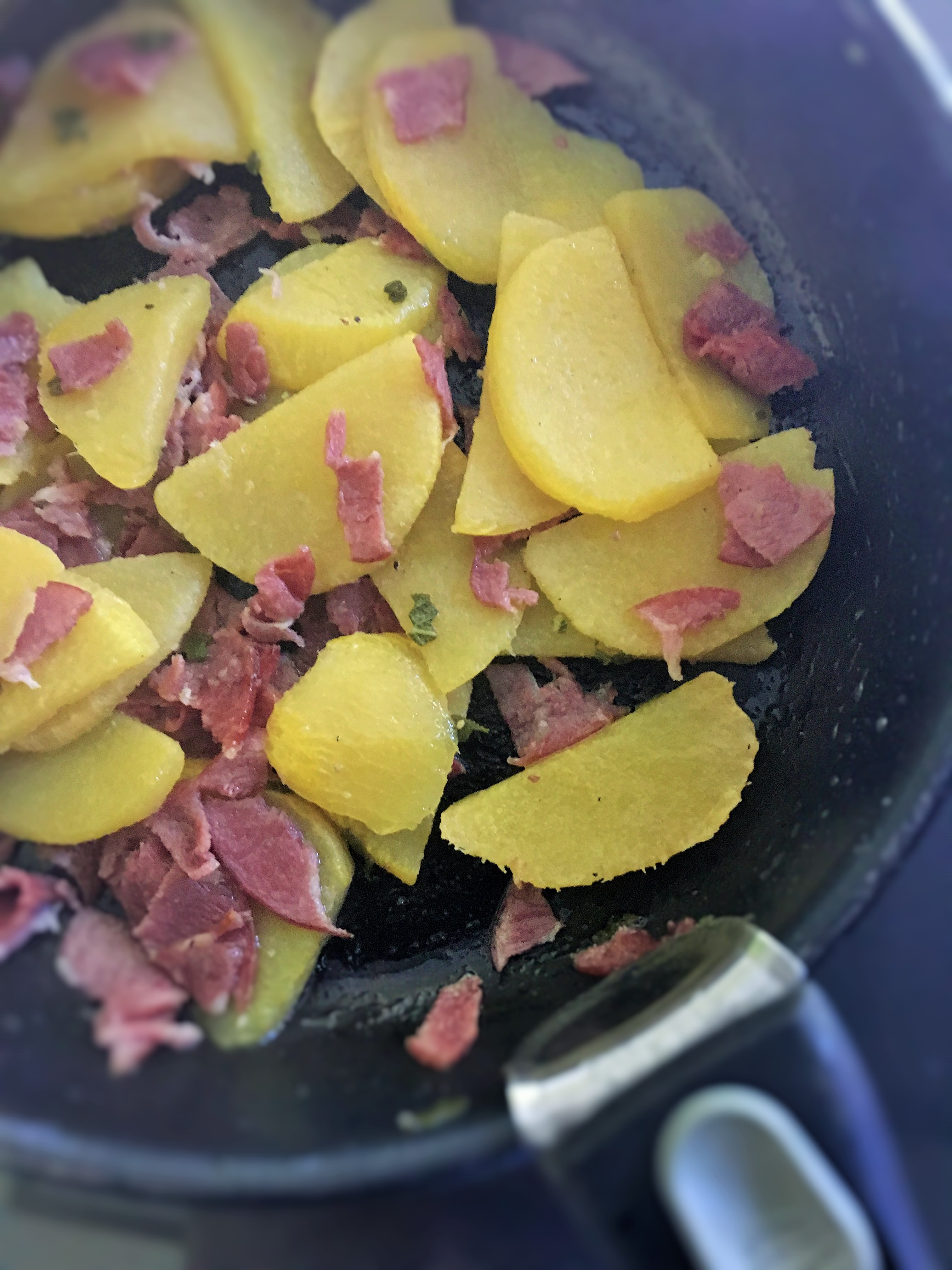 Poêlée de navets boule&nbsp;d&rsquo;or