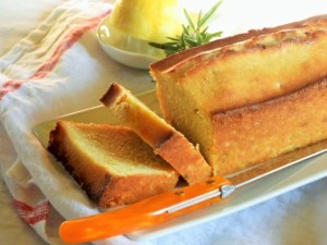 Cake citron et&nbsp;romarin