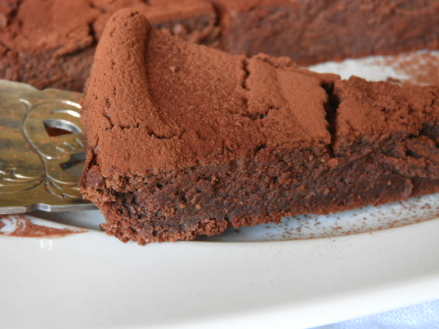 Fondant au chocolat de Marie&nbsp;Chioca