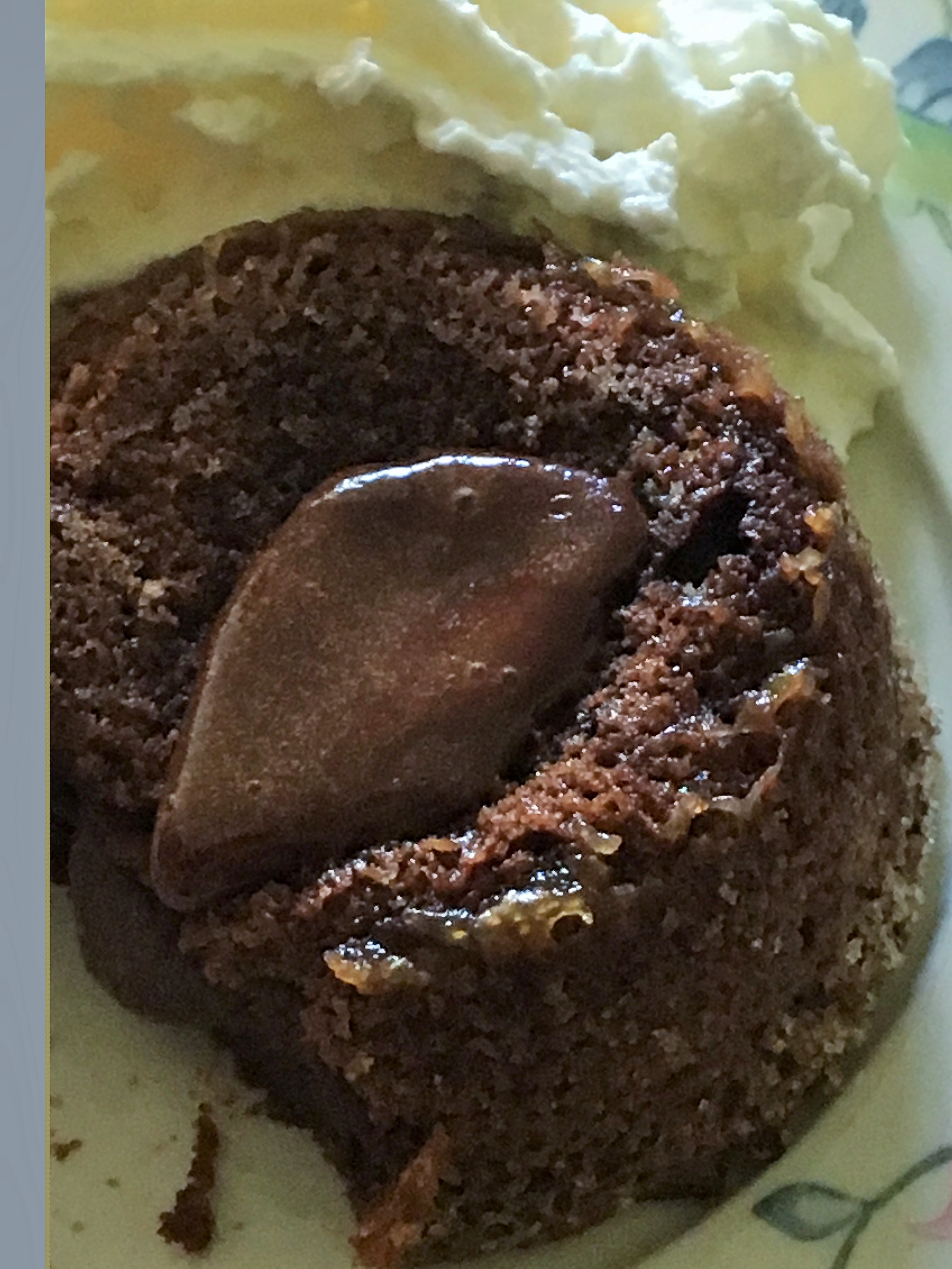 Fondant au chocolat (très)&nbsp;coulant