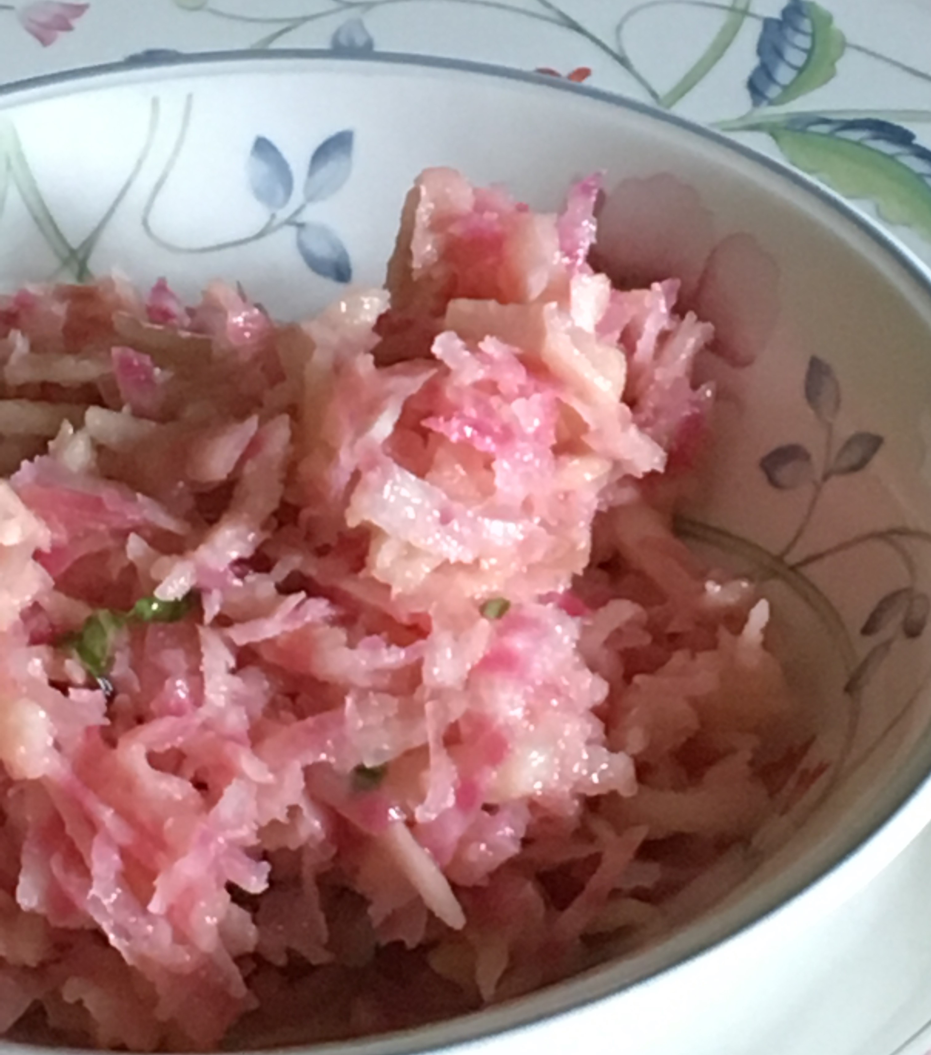 Méli mélo pomme&nbsp;betterave