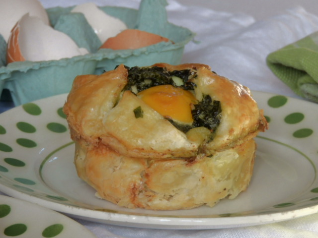 Pâté œuf et&nbsp;épinards