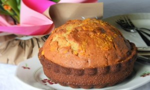 Gâteau parfumĂ© Ă la fleur d’oranger