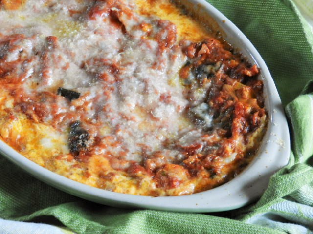 Lasagnes au thon et à la&nbsp;ratatouille