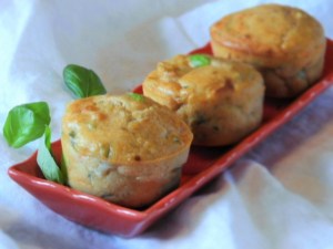 Muffins Ă la ratatouille