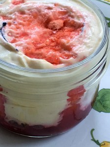 TiramisĂą aux fraises