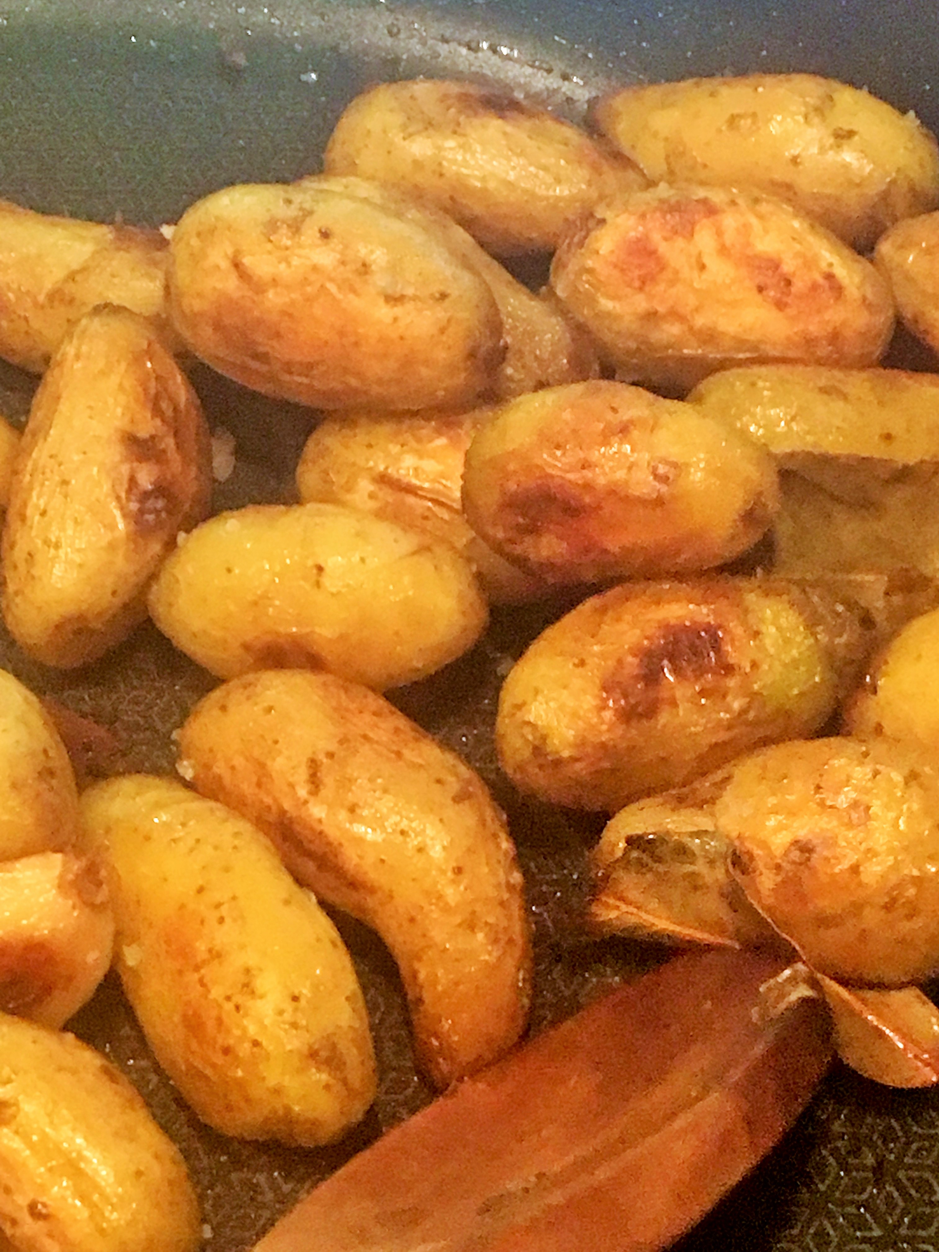 Pommes de terre&nbsp;rissolées