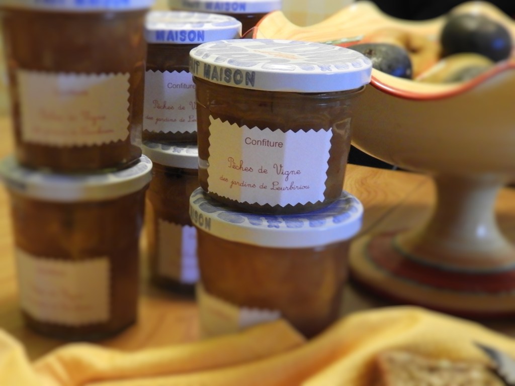 Confiture de Pêches de Vigne de jardin – comment mettre le soleil en&nbsp;pots