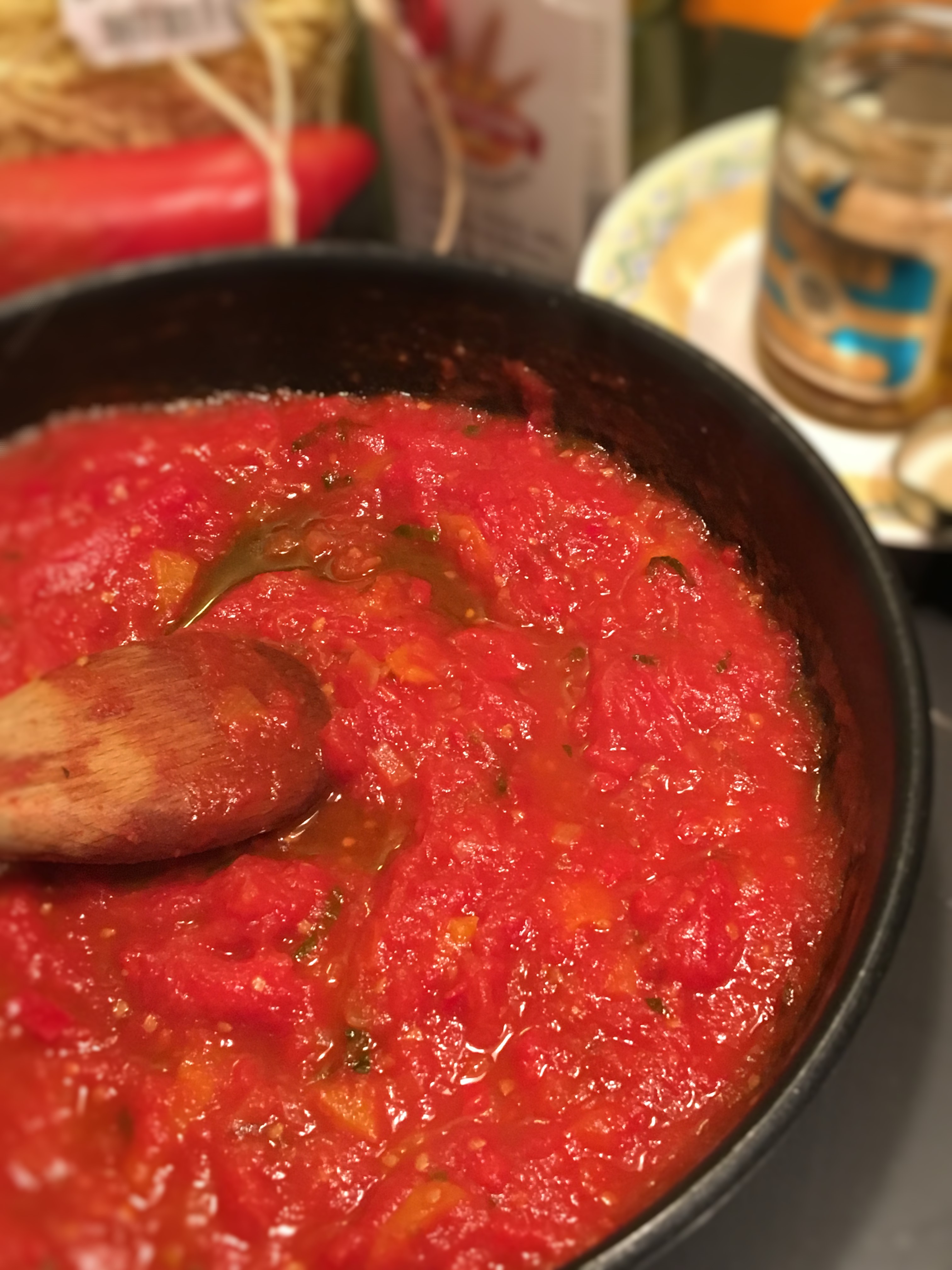 pates-au-thon-poivron-basilic-et-mozzarella (3)