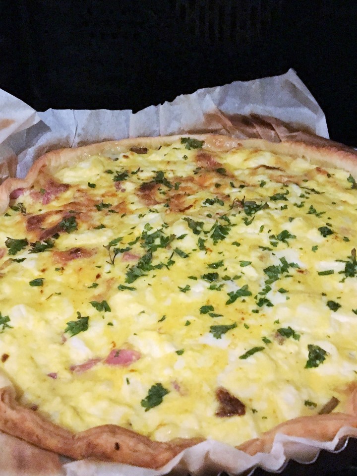 Tarte aux cotes de&nbsp;blettes